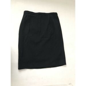 Jil Sander Black Pencil Skirt